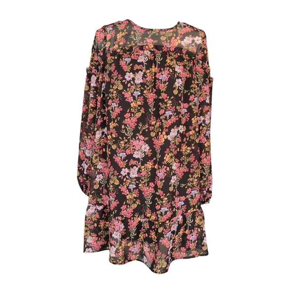 Time and Tru Floral Dress - Picture 1 of 4